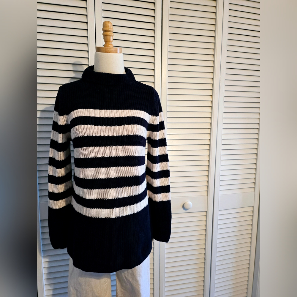 Talbots Striped Sweater - Picture 3 of 3
